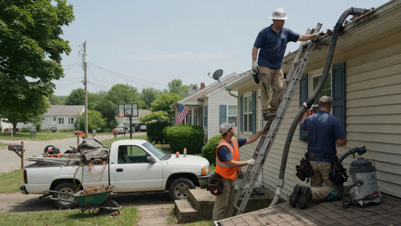 Gutter Installation in Berlin Heights, OH near me